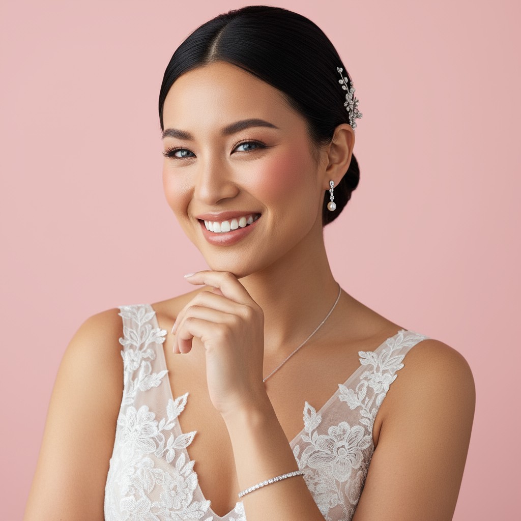 Sleek Bun Wedding Hair Ideas